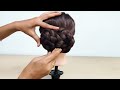 Kisu Buitoc Hoa Xinh Hairstyle Tutorial ||Cute Hairstyles||Hairstyle ||Hair Stylist