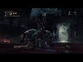Bloodborne - Ludwig squished by Boom Hammer (and Valtr)