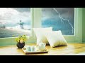 Relaxing Window Rain Video - Best for Sleeping, Relaxation, Meditation.
