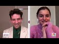 ‘The Crown’ Stars Josh O’Connor And Emma Corrin On Playing Charles And Diana | TODAY