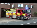 [TURNOUT] - Kent Fire & Rescue Folkestone HRP Turnout!