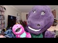 Barney Fluff Full suit video