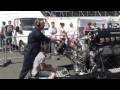 Rolls Royce V12 27litre Merlin engine PV12 FULL THROTTLE!