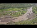 Flash flood first wave to dam flooding