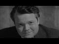 Orson Welles: A Policeman's Job Should be Hard