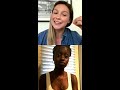 Melissa Benoist and Michelle from privtoprog discuss the black lives matter movement part 2