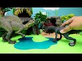 Fun Dinosaurs Toys For Kids - Let's Learn Dino Names!