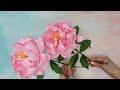 모란꽃/종이꽃 만들기/부귀영화의 꽃/How to make Peony Paper Flower