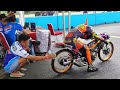 NGERI!!! PERTARUNGAN SENGIT 4 YAMAHA MX KING🔥|| DRAG BIKE AJSC ROUND 1 2024