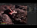 Learning Unreal Engine (Clips) - Even Huger Gaea Landscape Tests (Boring video)