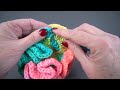 Extra Large Crochet Fidget Ball   - Free Crochet Pattern