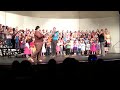 Man gets removed from a kindergarten concert