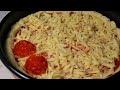 NO YEAST! - Recept Za Pizzu Bez Kvasca