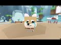 HATCHING TITANIC SAD CAT ON CAMERA! IN PET SIMULATOR 99!