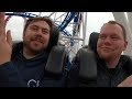 NEW FOR 2024 All American Triple Loop at Indiana Beach | First Ride Reaction | Reverse Ridercam