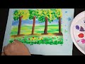 finger print art for kids/ easy thumb painting / for kids