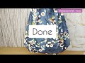 DIY NEWEST DESIGN HOBO BAG | Complete tutorial sewing bag from home @DiyideaswithYana