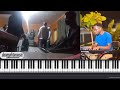 Sweet piano chord voicing