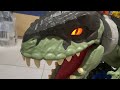 Jurassic World: Imaginext Fisher Price - MEGA STOMP & RUMBLE GIGANOTOSAURUS