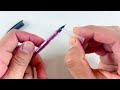 How to make Lava Glitter Pen at home😱 Homemade Glitter Pen | How to make Glitter Pen