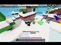 Warning - Montage in Roblox Bedwars