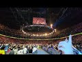 WWE Money In The Bank, John Cena's (SURPRISE RETURN!) entrance (1 July 2023, London, UK - The O2)