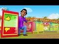 Baby John and Bingo's Fire Truck 🚒 Little Angel - Nursery Rhymes and Kids Songs | After School Club