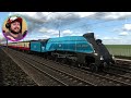 Train Simulator Classic - LNER A4 Tips & Features (By Caledonia Works)