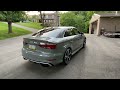 Audi RS3 start up and rev