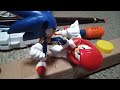 Sonic Vs Knuckles | Stop Motion