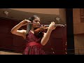 Niccolo Paganini Violin Concerto No 1, María Dueñas
