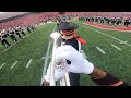(2023) Ohio State University Marching Band [Trumpet Go-Pro] - OSU vs. Maryland