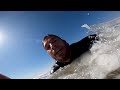 THE INSANE PADDLE OUTS AT SKELETON BAY, DEEP FOAM AND UNDER WATER CURRENTS