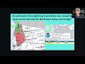 Pacific NW Weather: Dry Lighting Outbreak!