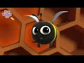 Buzzy Bee!📖Blippi Wonders📖Moonbug Kids📖Learning Corner