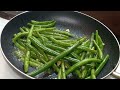 Sautéed Green Beans with Garlic |Cooking Made Easy @Ayis_kitchen.