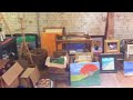 Art Studio Tour! My New Glencoe Mill Studio