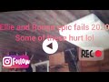 Ellie and Ronan Epic Fails 2020!!! *hilarious*