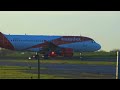 plane spotting At Stansted airport Including cargo lux 747 Ups 747 Autumn 2023