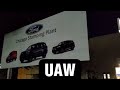 Ford UAW Vigil