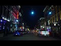 Cincinnati OH - 4K - Night Drive, When's the last time you had a Relaxing Ride Downtown [ASMR]