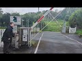 Whitehall Road Pump Barrier Operated Level Crossing (Kent) Monday 6th May 2024