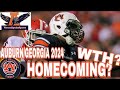 Georgia Football Schedules Auburn for Homecoming