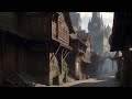 1 Hour Of Fantasy Adventure Music | Medieval Town Ambience for Study, DnD, Relaxing, Writing