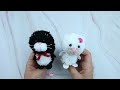 Easy way to make a Cute Yarn Cat / Easy Making Yarn Cat / DIY NataliDoma