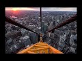 Russian climbs tallest Toronto crane!