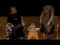 NMAfA Director Johnnetta Betsch Cole in conversation with Maya Angelou