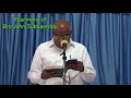 Testimony of Bro.John Subbareddy delivered at Jerusalem Prayer House, Khammam in the Year 2009