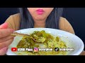 ASMR BRISKET GREEN VEGGIE STEW & CHILI PEPPERS (SOUR STEW) EATING SOUNDS MUKBANG | ASMR Phan