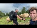 Tour du Mont Blanc en 6 jours avec Rob